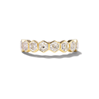 AMORETTE HEXAGONAL BAND