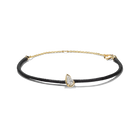 BB THELMA WHITE DIAMOND CORD BRACELET