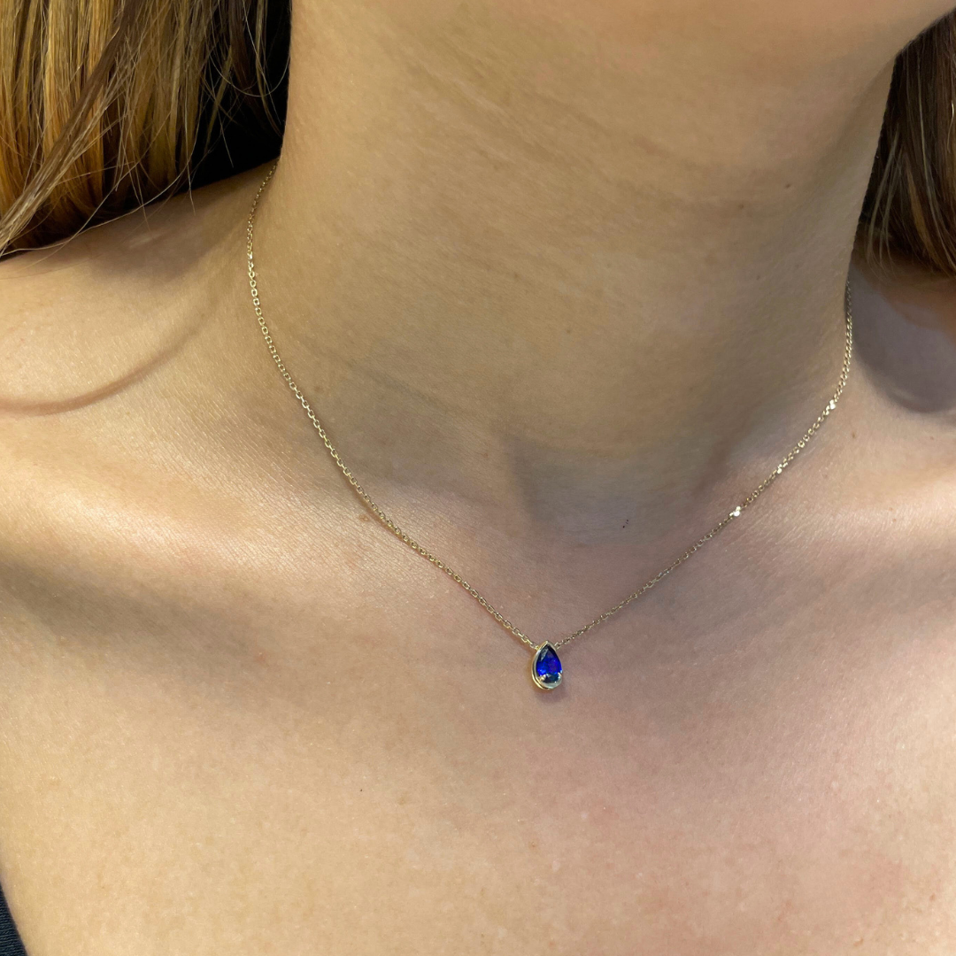 BB THELMA BLUE SAPPHIRE NECKLACE