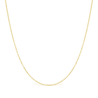 EKKA 14KT DIAMOND CUT BALL CHAIN