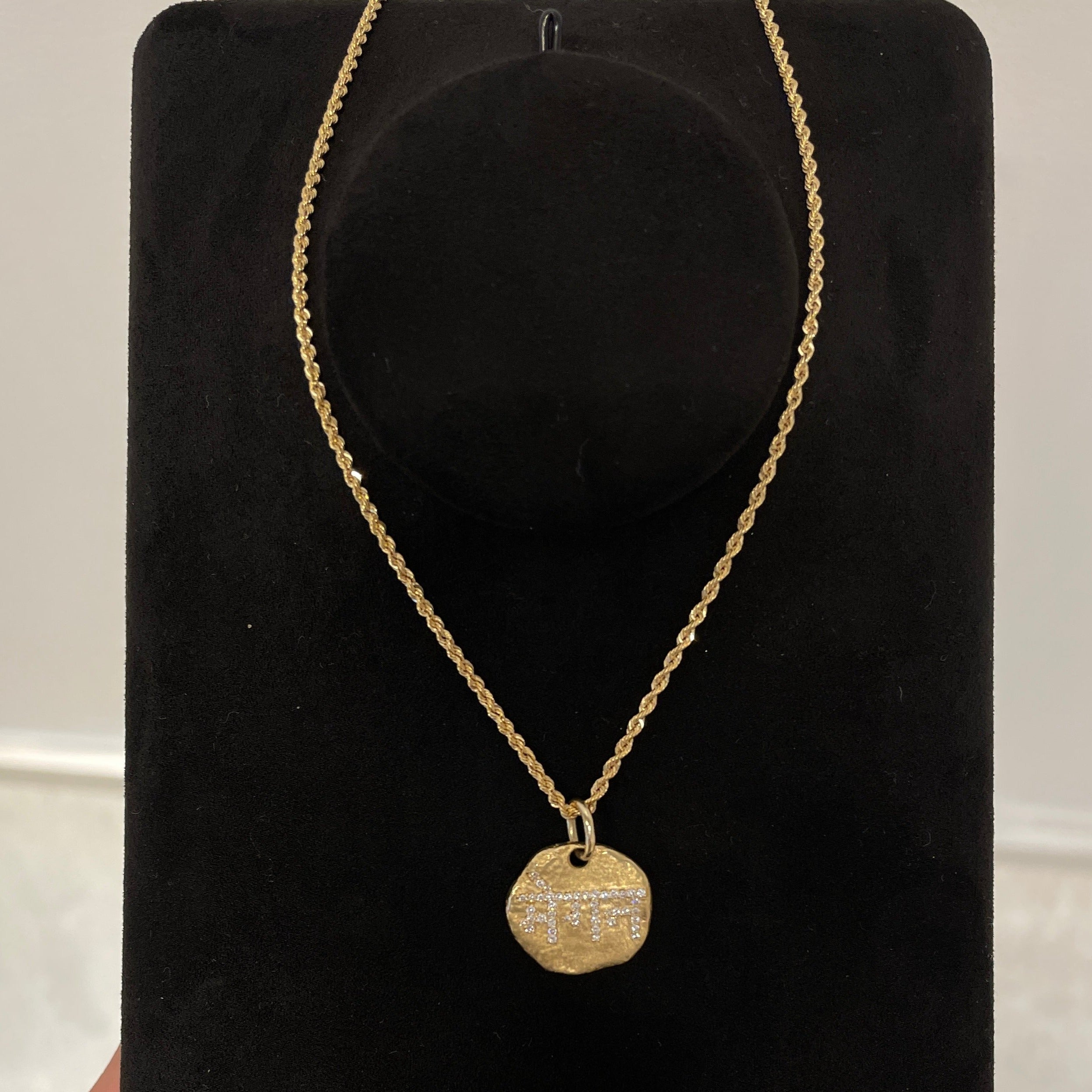 DIAMOND MEDALLION NECKLACE (CUSTOM)