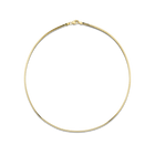 ANEESA 14KT OMEGA CHAIN