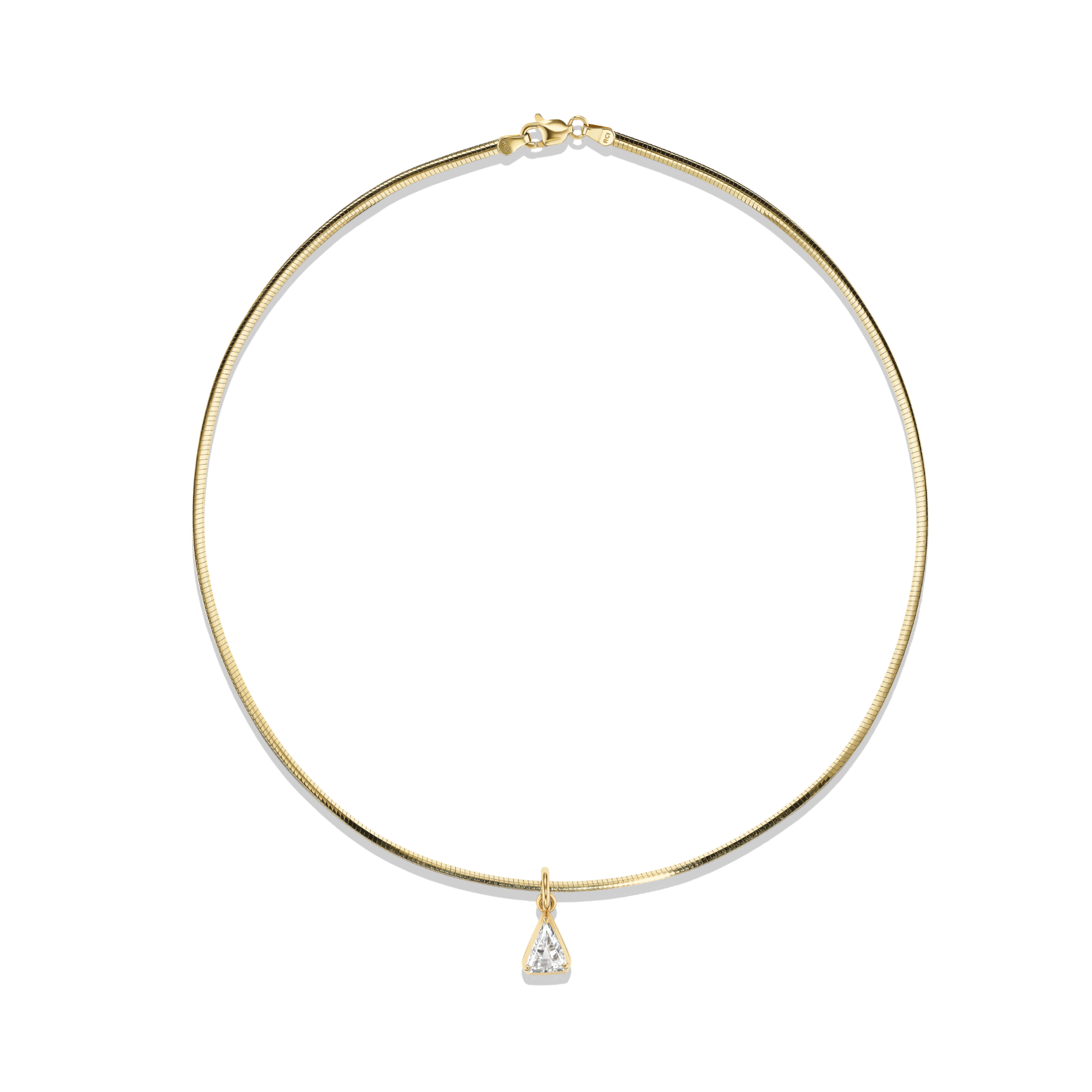 ANEESA 14KT OMEGA CHAIN