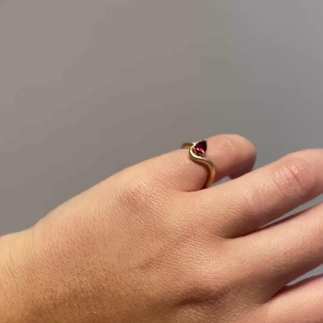 BB Thelma Garnet on Model