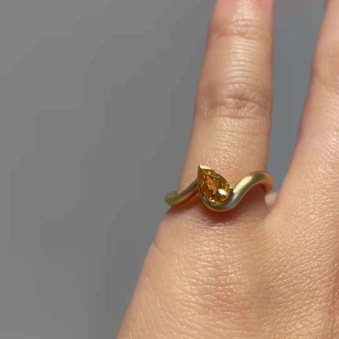 BB Thelma Citrine  on Model