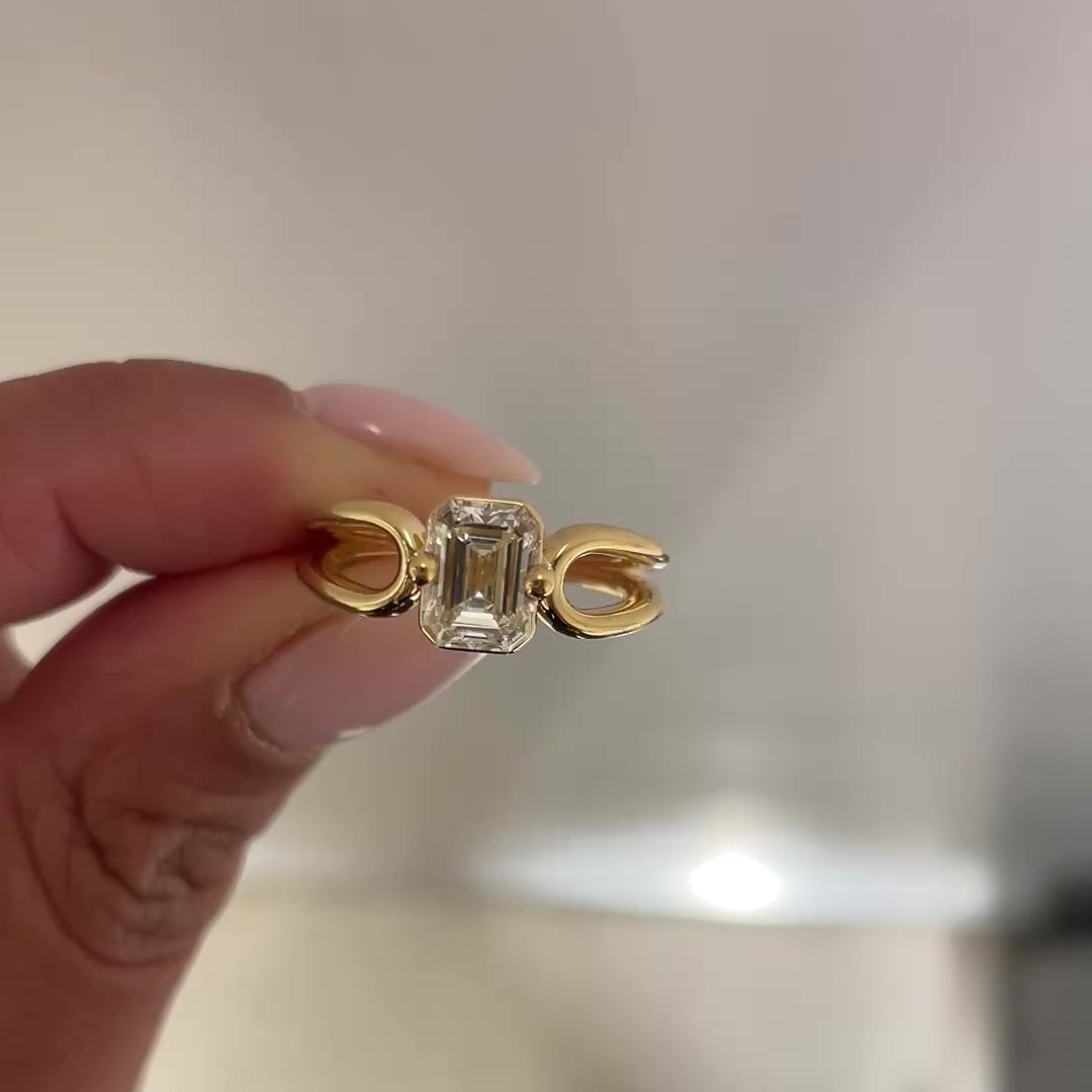 BEX 1.24 Engagement Ring Details Video