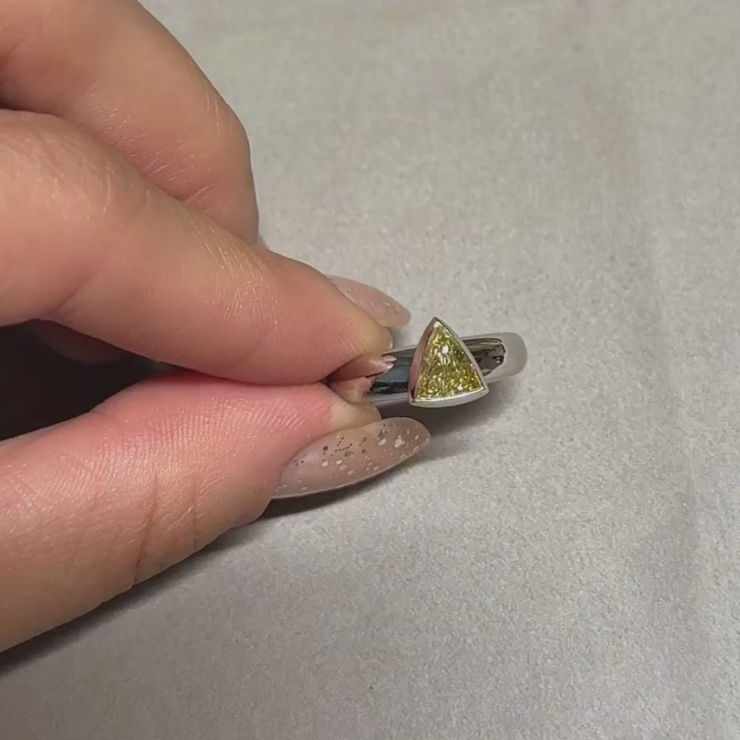 Ellie Engagement Ring, on hand