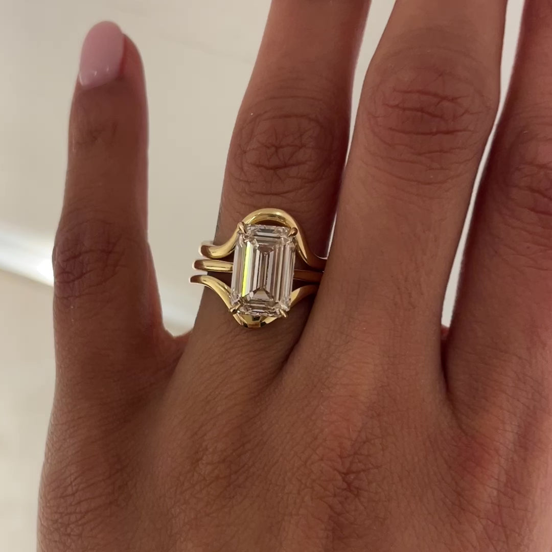 SOLANA 4.50 bridal stack on hand