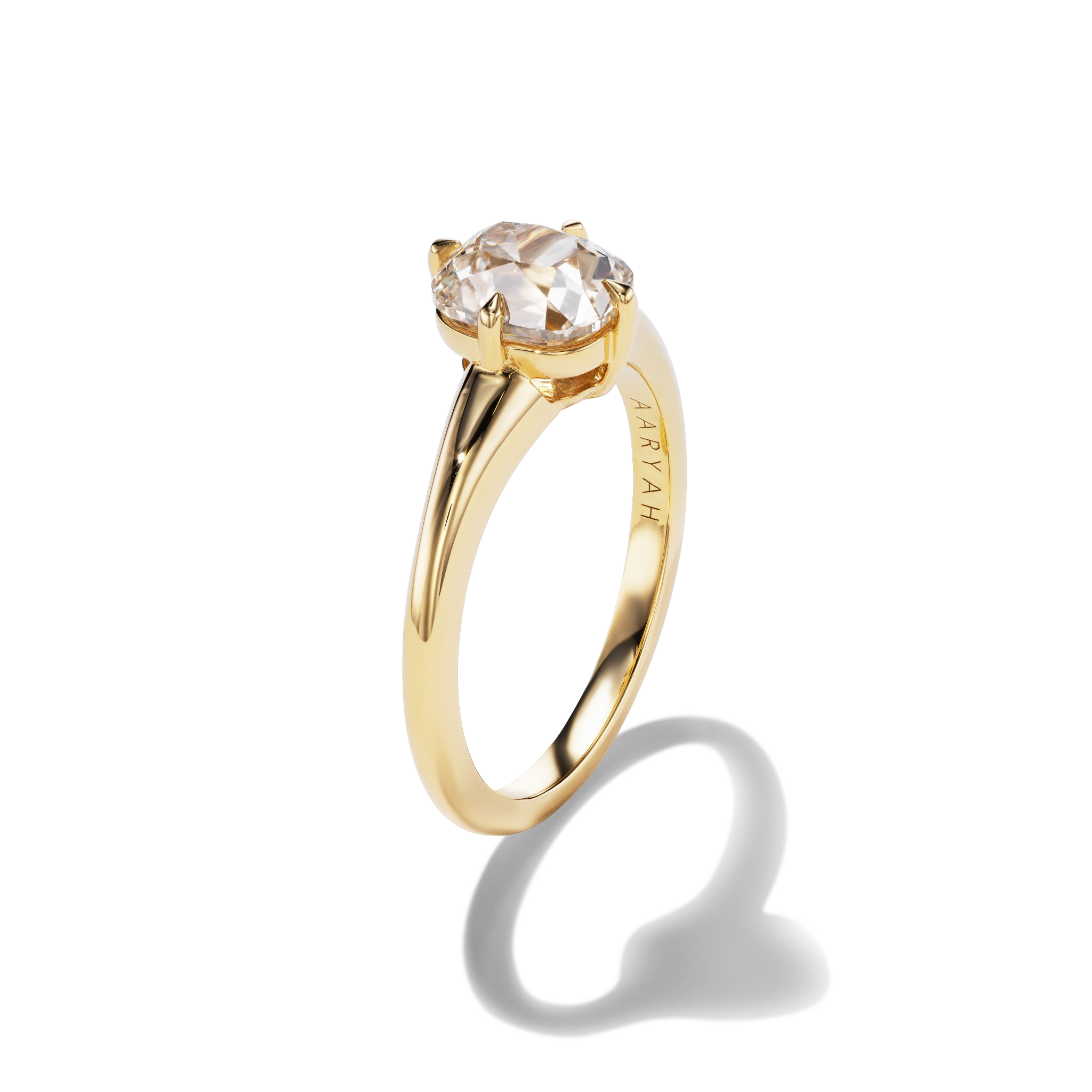 MAE 1.51 OLD MINE RING, side view