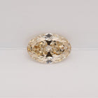 3.06 CRT V IF OVAL BRILLIANT CUT DIAMOND