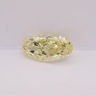 FLY VS1 Oval Yellow Diamond 