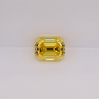 2.03 CRT FVY VVS1 EMERALD CUT DIAMOND