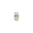 TARI DIAMOND MARQUISE STUD