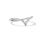 TIA CHEVRON RING