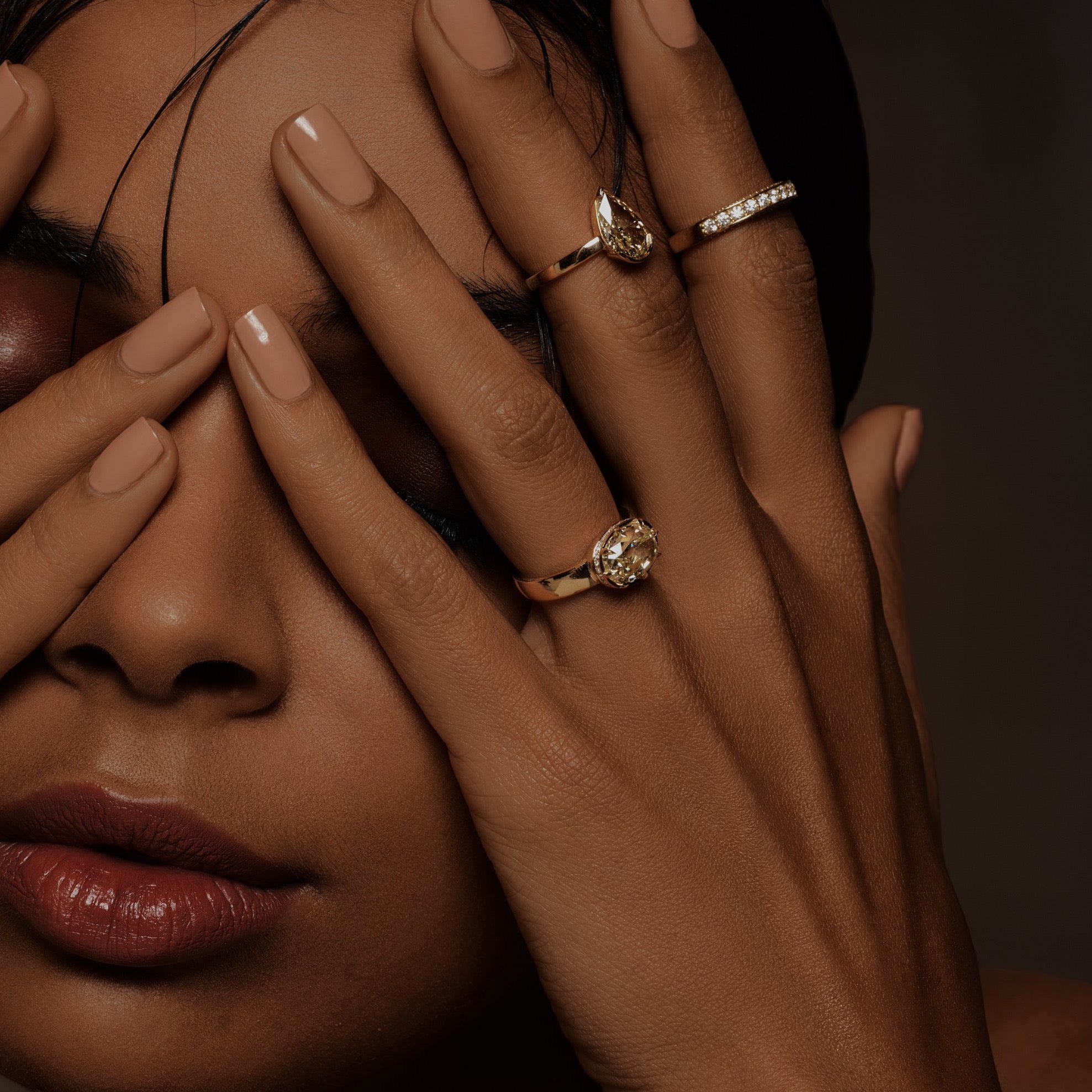 JUPITER | Yellow Diamond Rings for Women – AARYAH