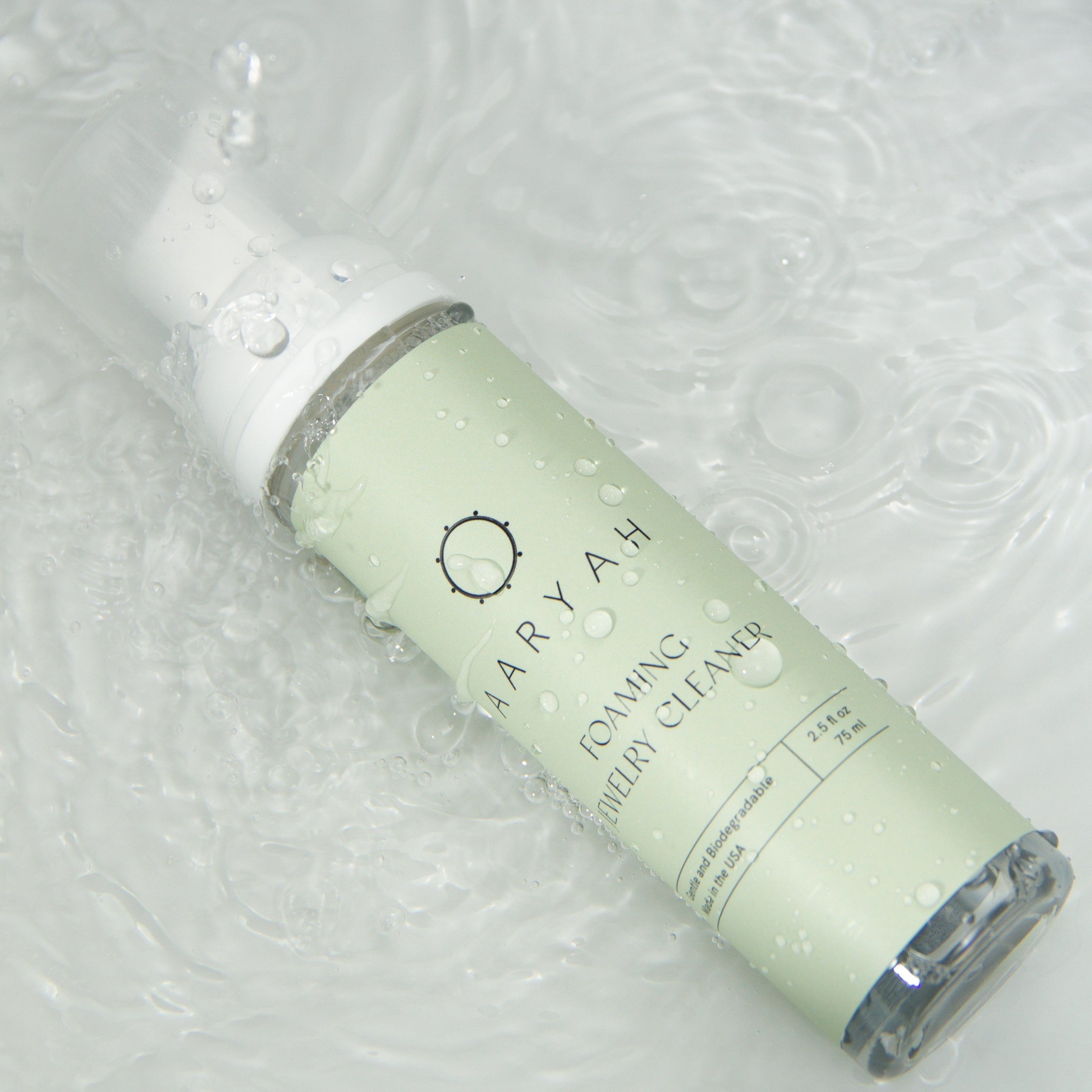 AARYAH | Travel Size Foam Jewelry Cleaner
